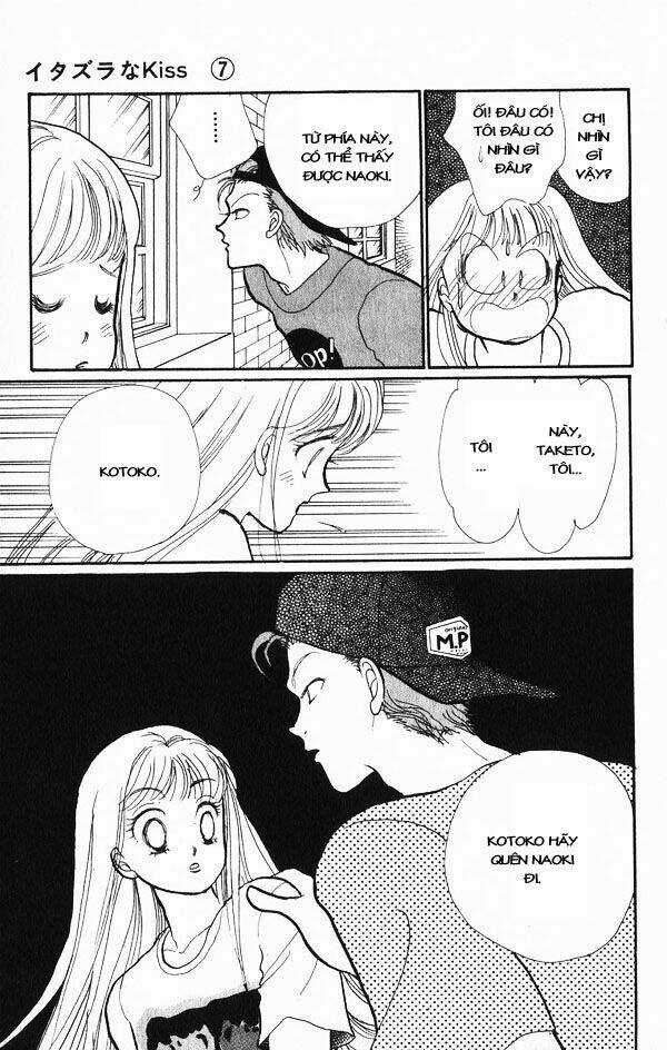 Itazura Na Kiss Chapter 24 trang 43