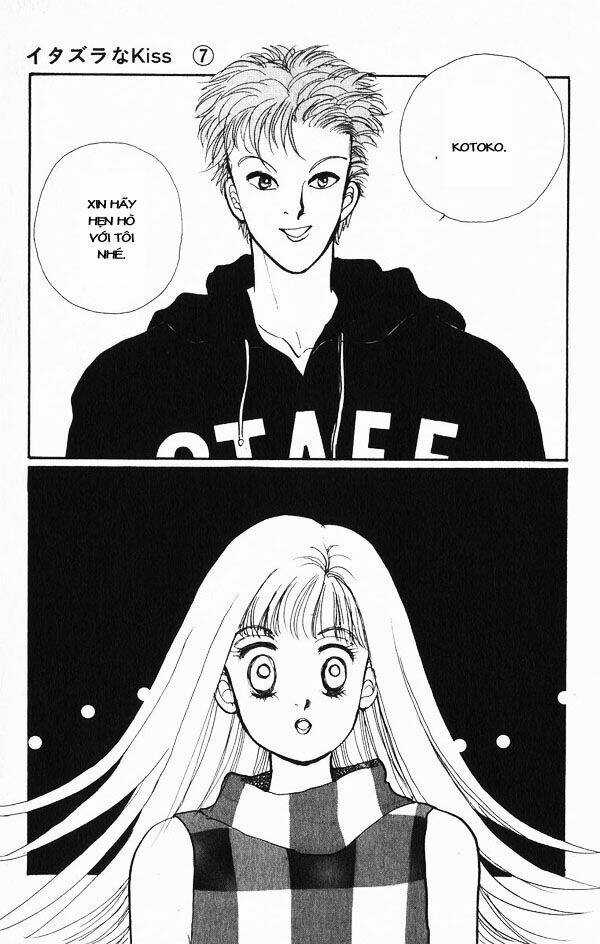 Itazura Na Kiss Chapter 24 trang 9