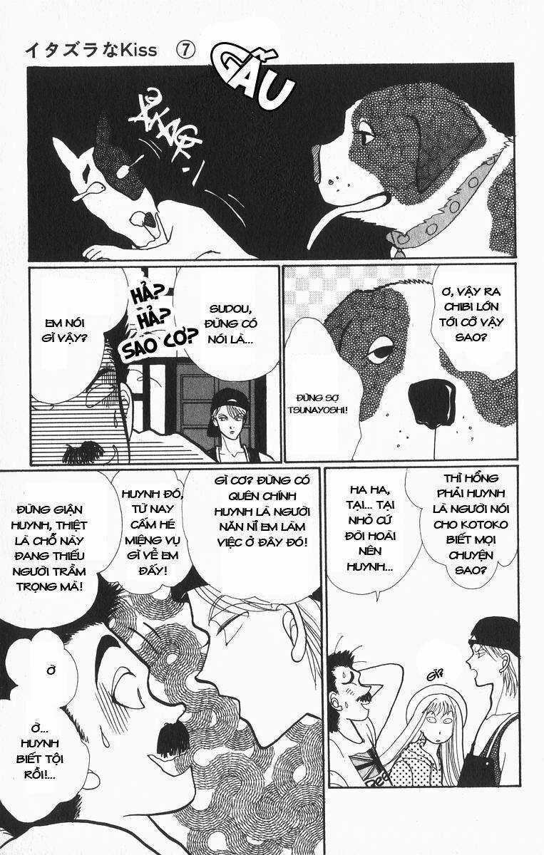 Itazura Na Kiss Chapter 25 trang 11