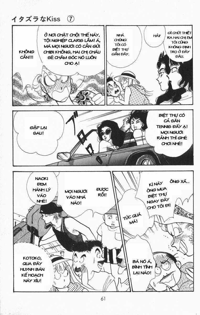 Itazura Na Kiss Chapter 25 trang 13