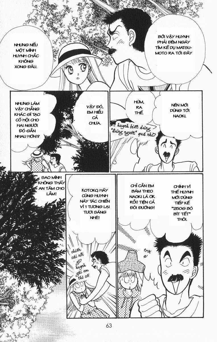 Itazura Na Kiss Chapter 25 trang 15