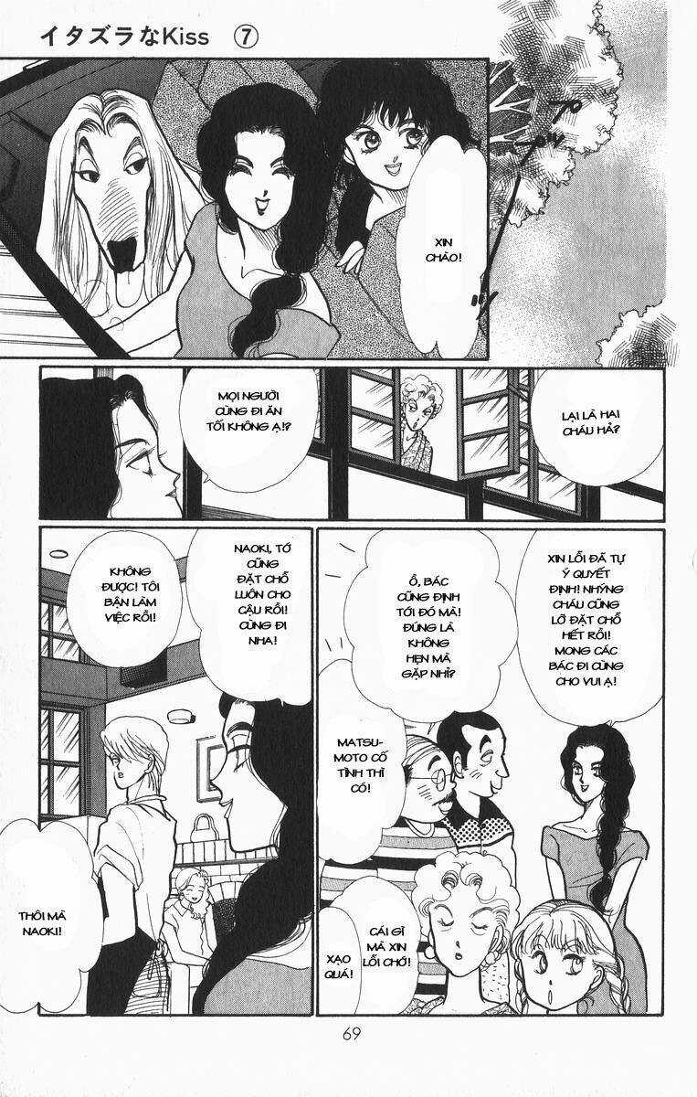 Itazura Na Kiss Chapter 25 trang 21