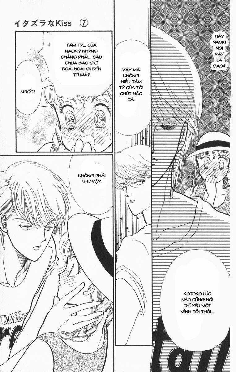 Itazura Na Kiss Chapter 25 trang 27