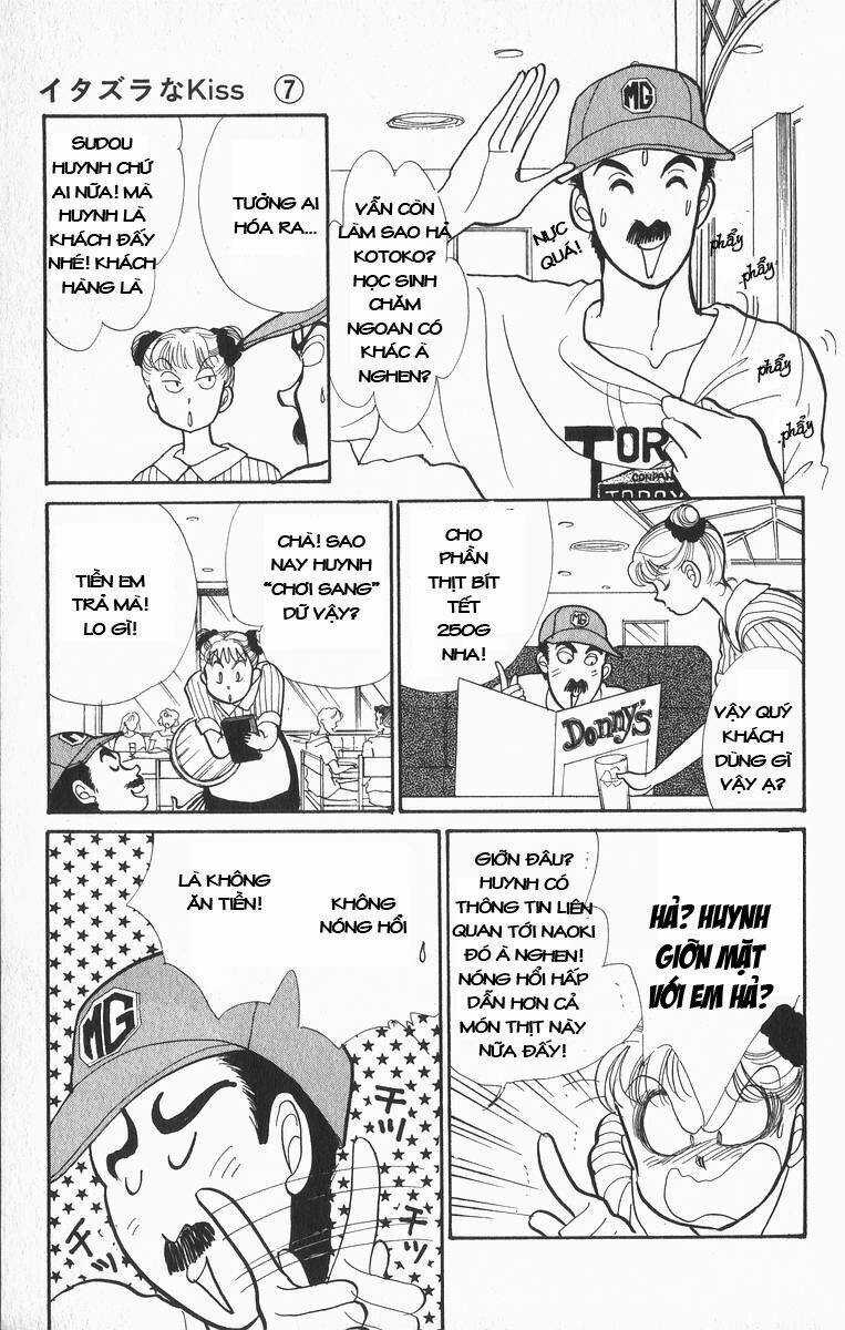 Itazura Na Kiss Chapter 25 trang 3