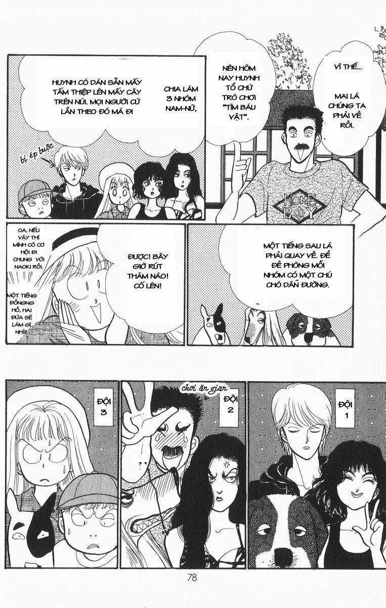 Itazura Na Kiss Chapter 25 trang 30