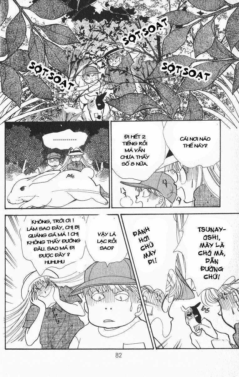 Itazura Na Kiss Chapter 25 trang 34