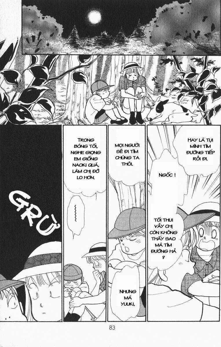 Itazura Na Kiss Chapter 25 trang 35