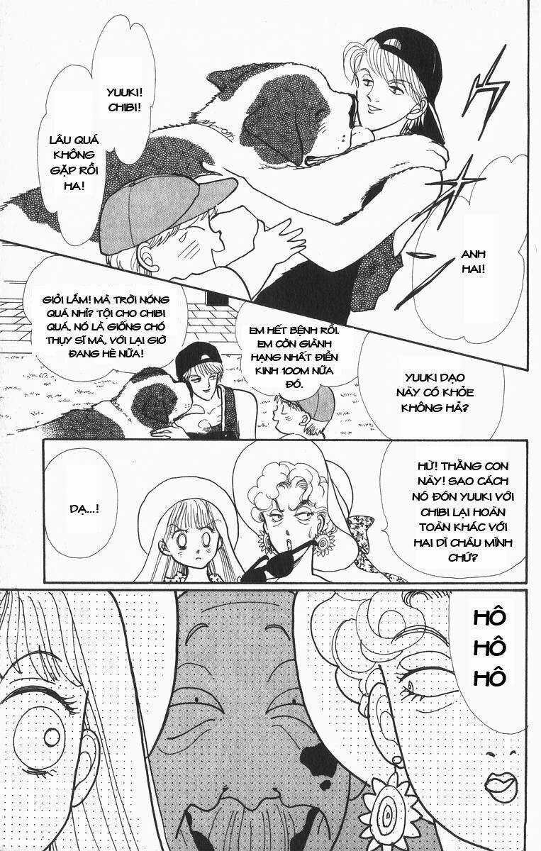 Itazura Na Kiss Chapter 25 trang 9