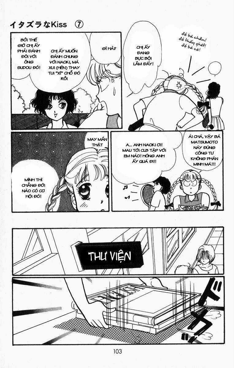 Itazura Na Kiss Chapter 26 trang 11