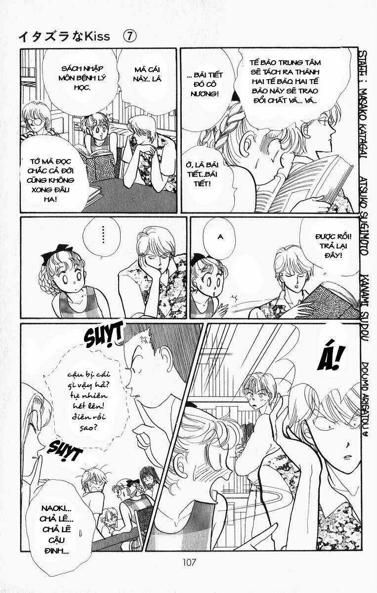 Itazura Na Kiss Chapter 26 trang 15