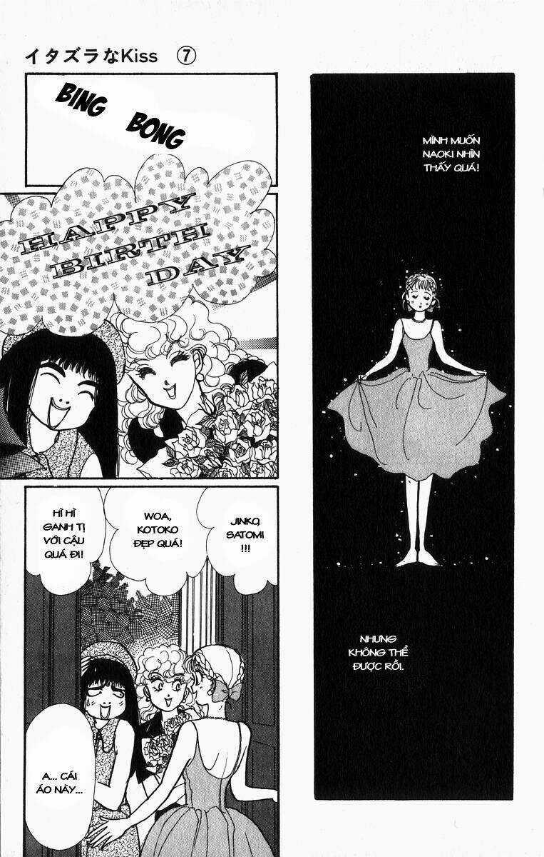 Itazura Na Kiss Chapter 26 trang 29
