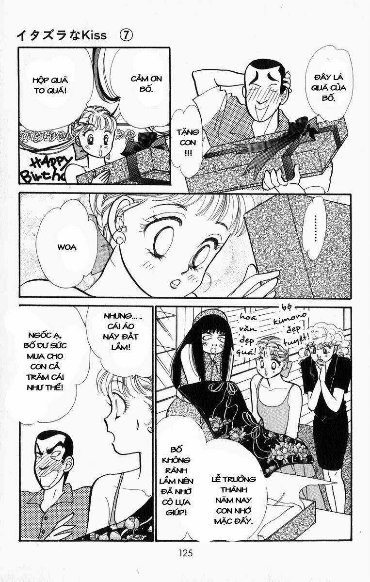 Itazura Na Kiss Chapter 26 trang 33