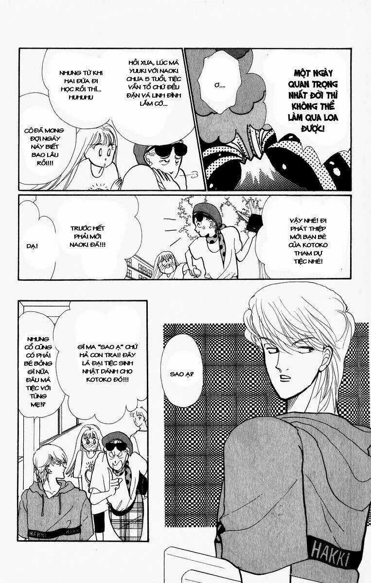 Itazura Na Kiss Chapter 26 trang 4