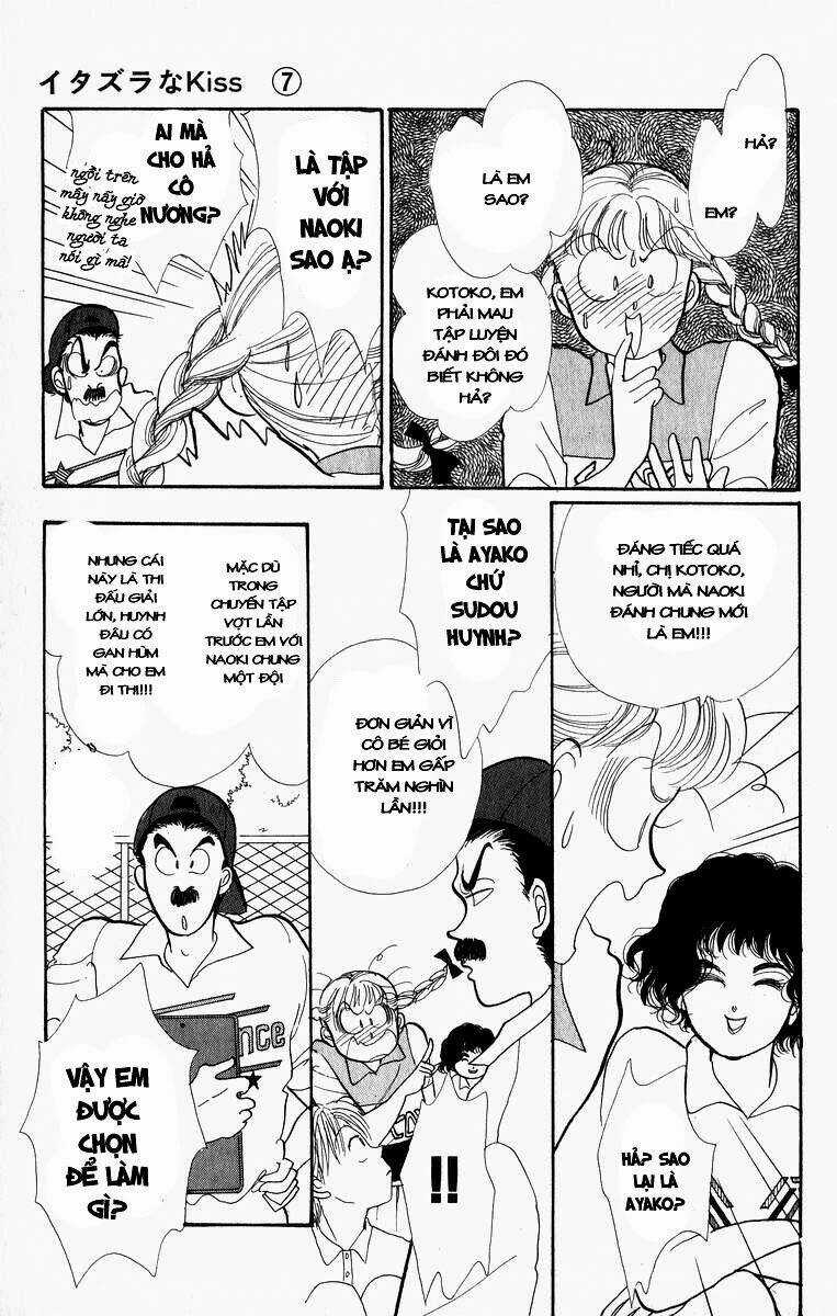 Itazura Na Kiss Chapter 26 trang 9