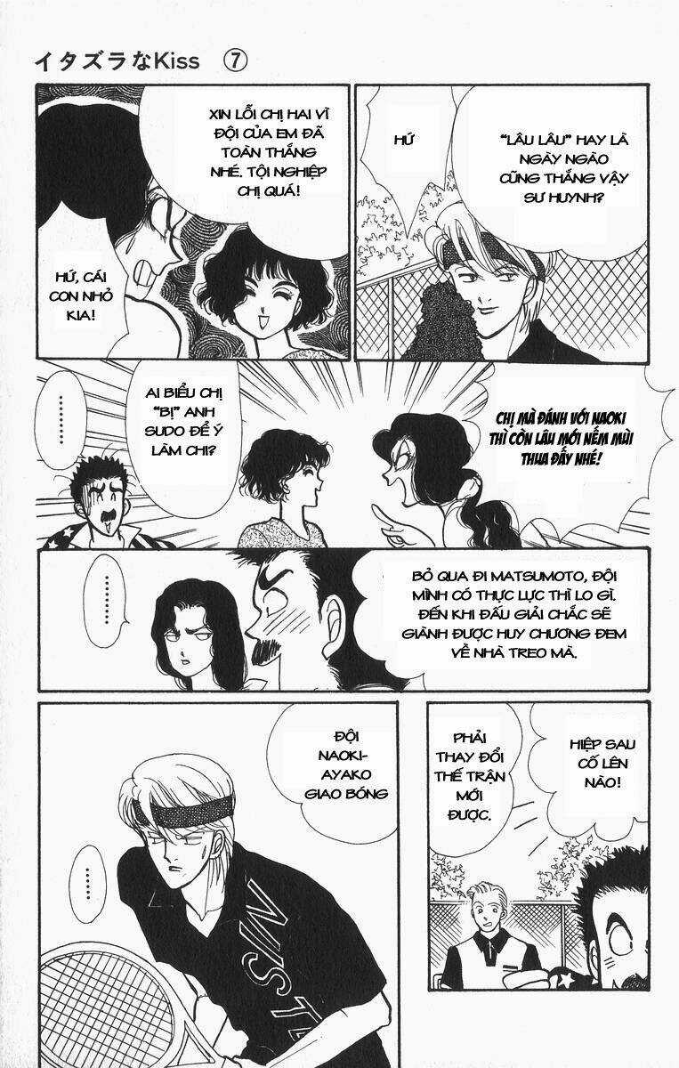 Itazura Na Kiss Chapter 27 trang 11
