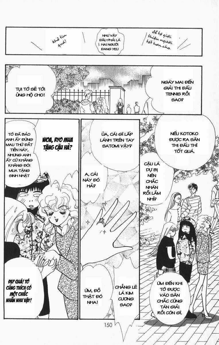 Itazura Na Kiss Chapter 27 trang 14