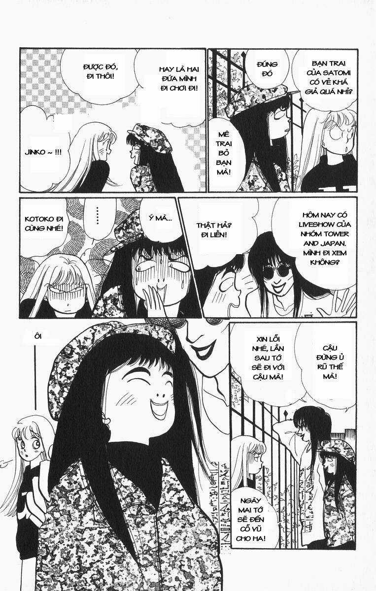 Itazura Na Kiss Chapter 27 trang 16