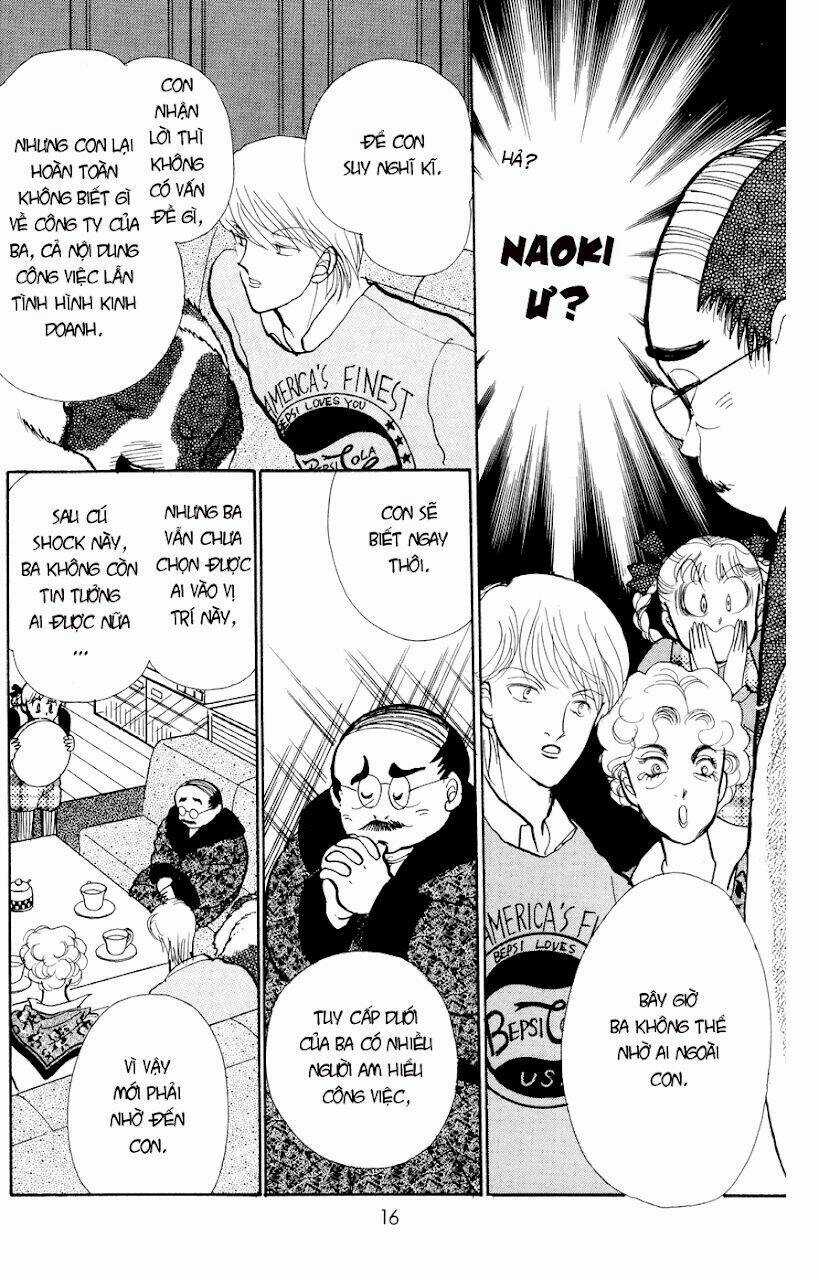 Itazura Na Kiss Chapter 28 trang 14