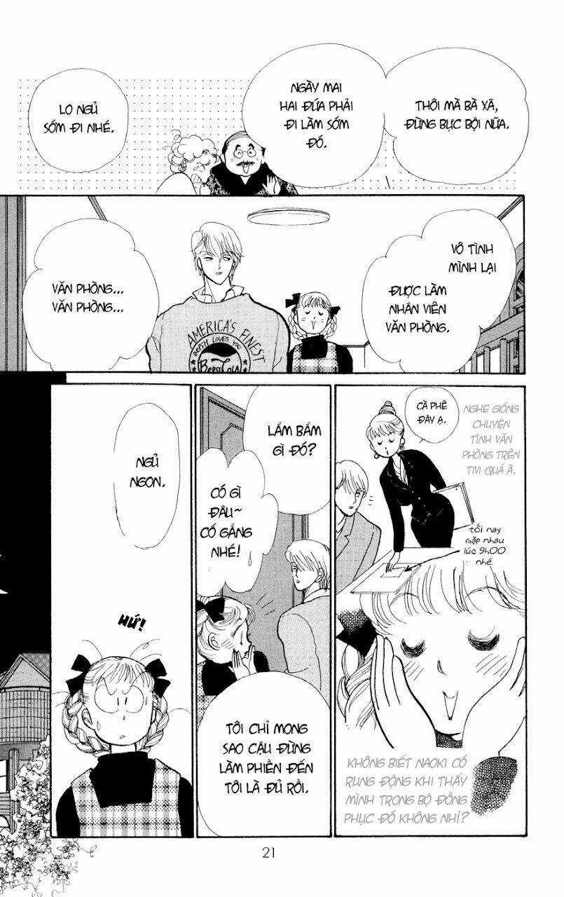 Itazura Na Kiss Chapter 28 trang 19