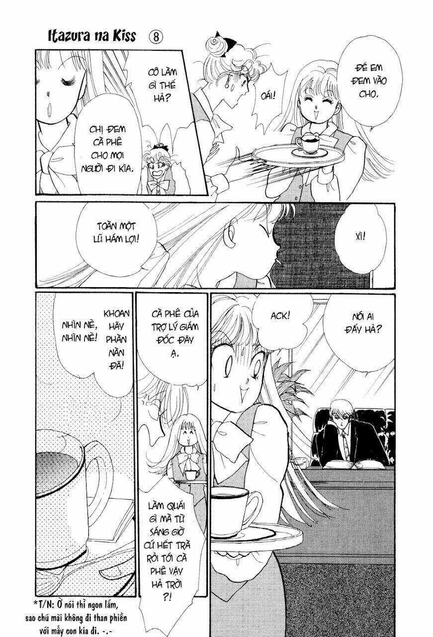 Itazura Na Kiss Chapter 28 trang 27