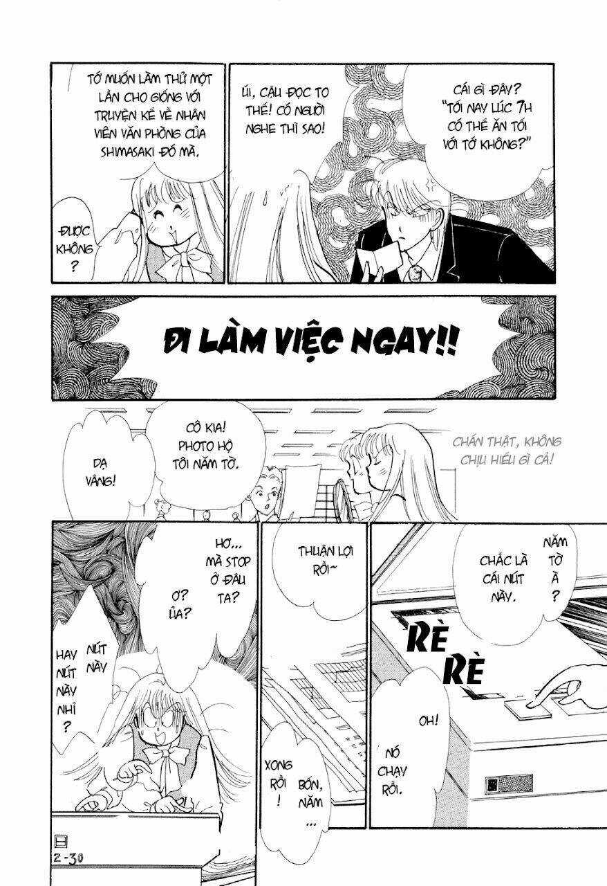 Itazura Na Kiss Chapter 28 trang 28