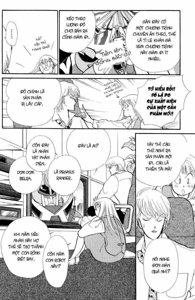 Itazura Na Kiss Chapter 28 trang 34