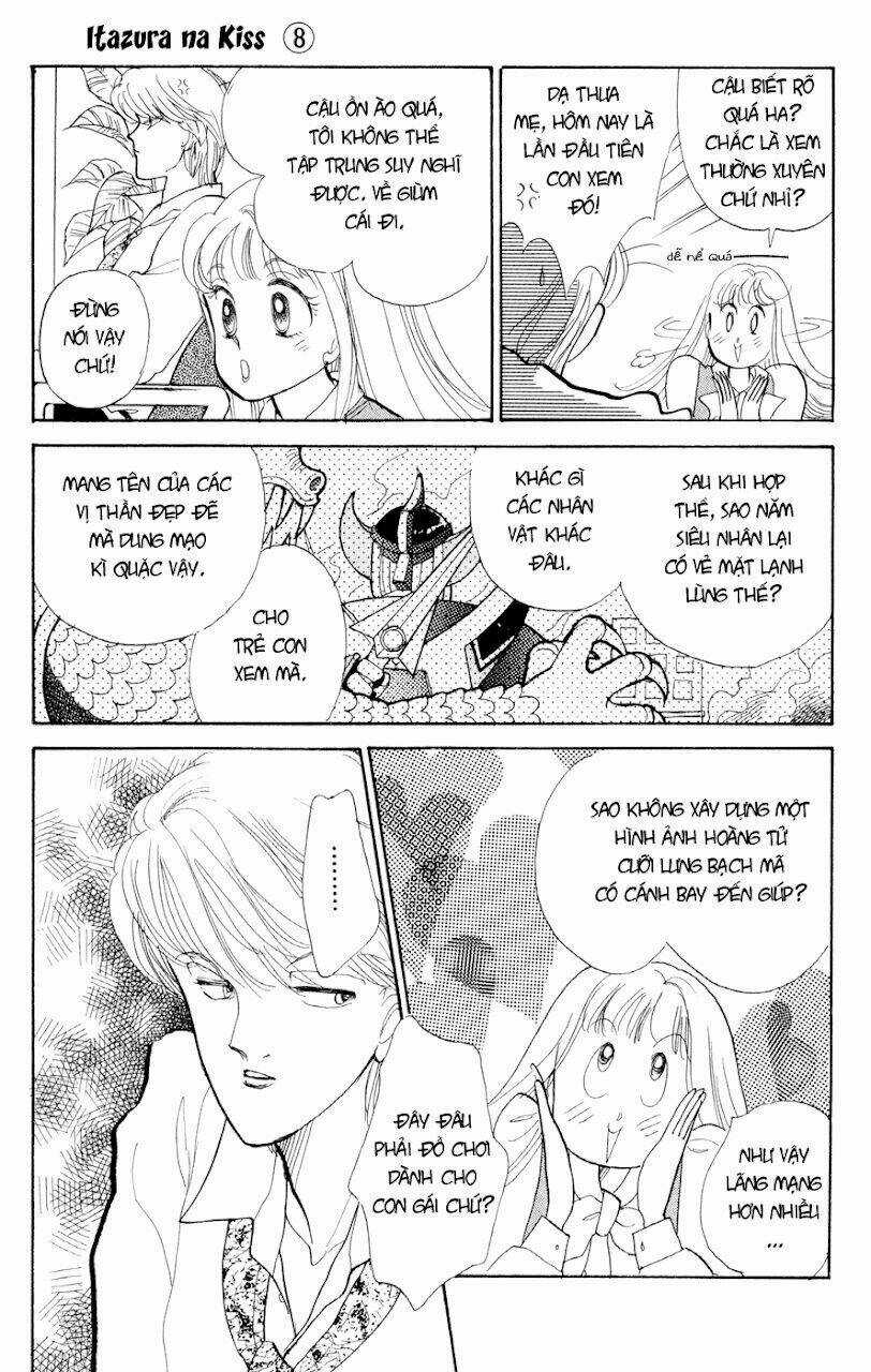Itazura Na Kiss Chapter 28 trang 35