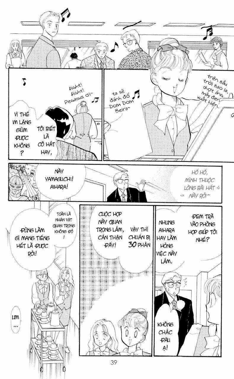 Itazura Na Kiss Chapter 28 trang 37