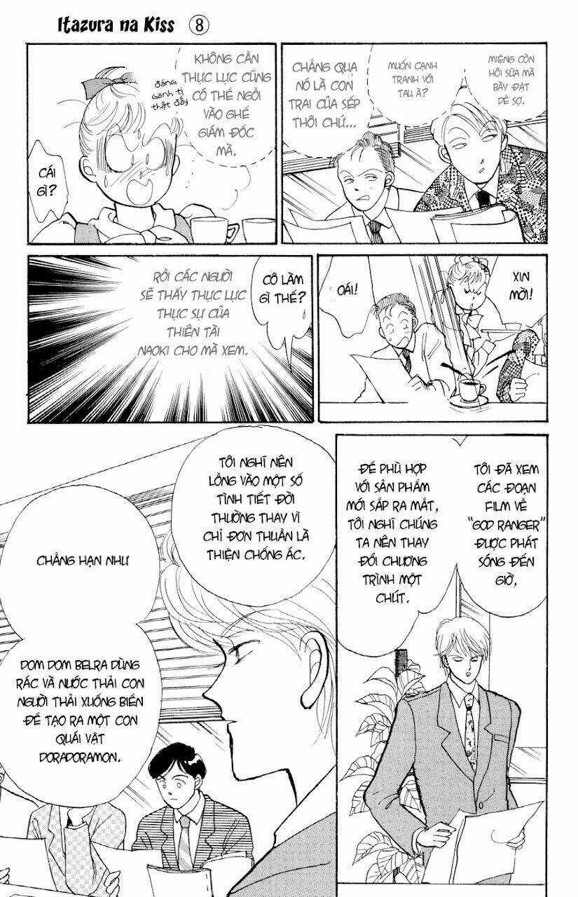 Itazura Na Kiss Chapter 28 trang 39