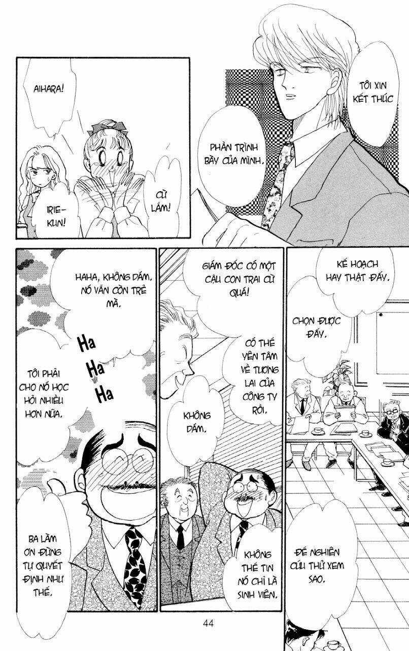 Itazura Na Kiss Chapter 28 trang 42