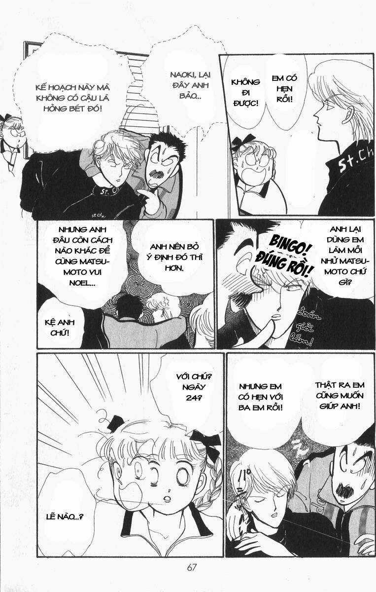 Itazura Na Kiss Chapter 29 trang 19