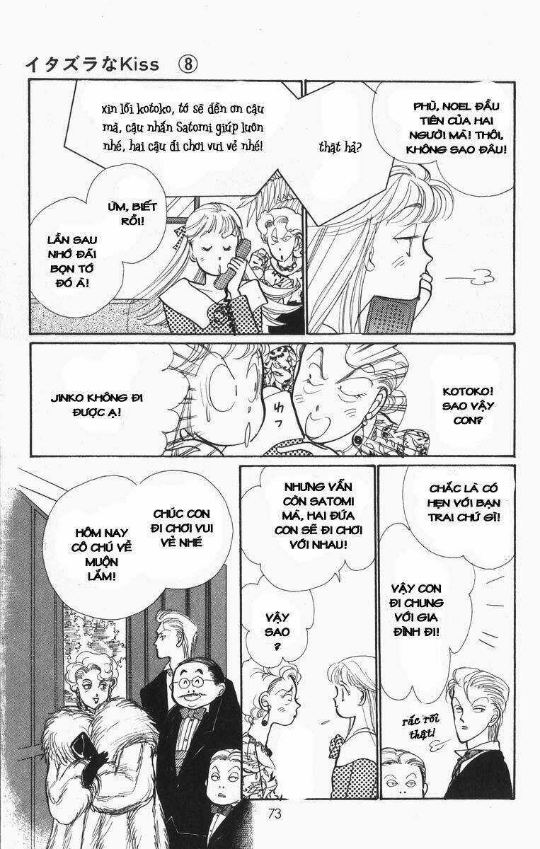 Itazura Na Kiss Chapter 29 trang 25