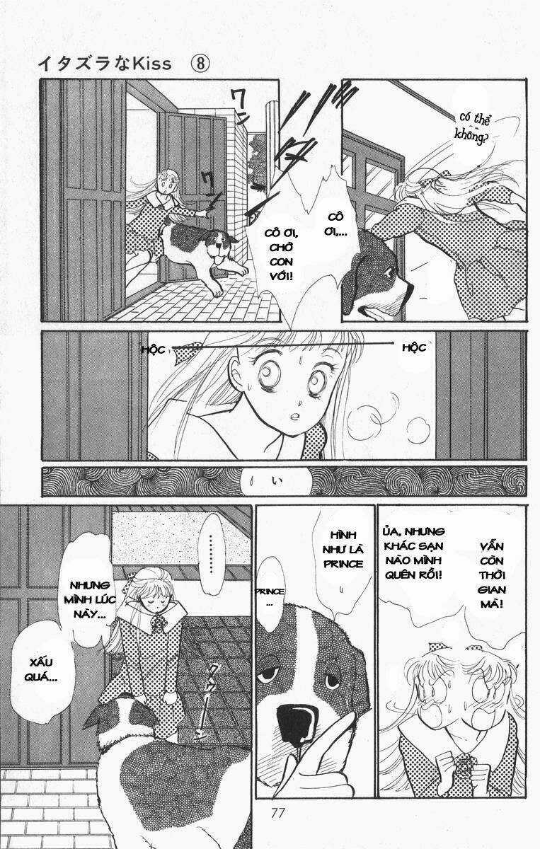 Itazura Na Kiss Chapter 29 trang 29