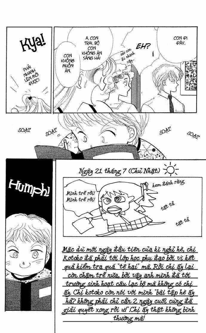 Itazura Na Kiss Chapter 4 trang 10