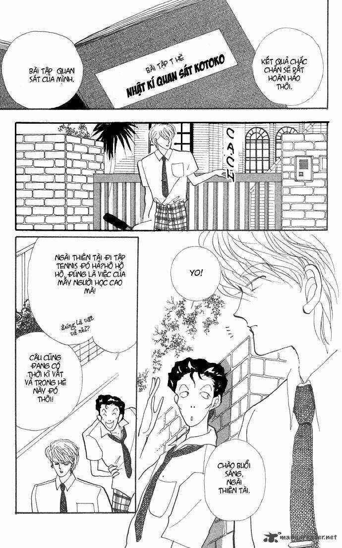 Itazura Na Kiss Chapter 4 trang 11