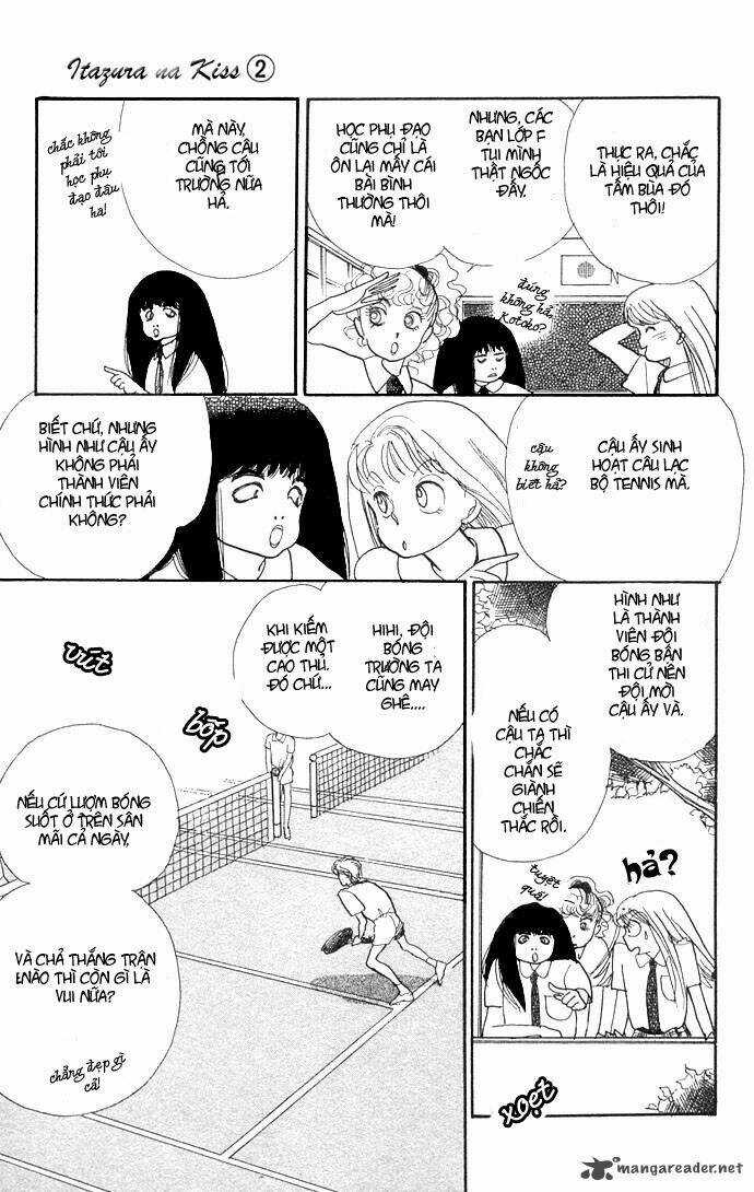 Itazura Na Kiss Chapter 4 trang 13