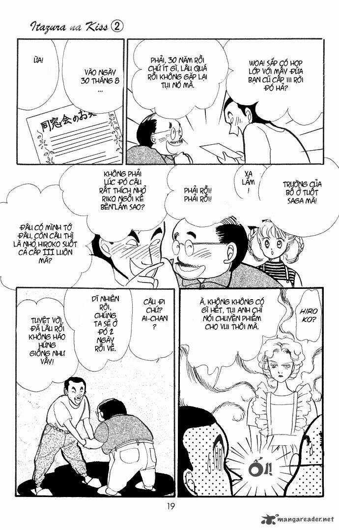 Itazura Na Kiss Chapter 4 trang 19