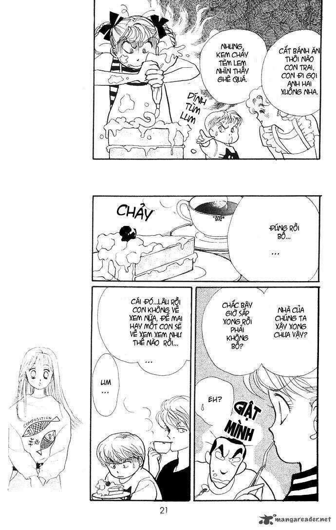 Itazura Na Kiss Chapter 4 trang 21