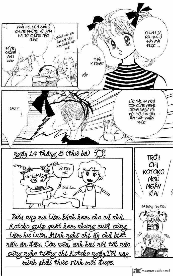 Itazura Na Kiss Chapter 4 trang 22