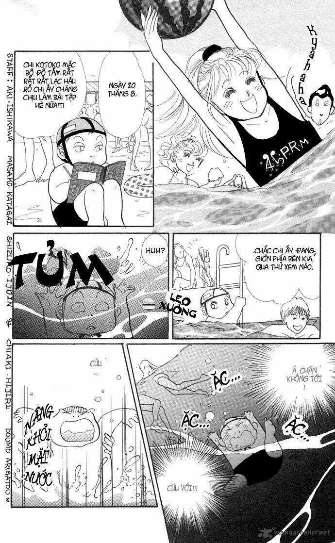 Itazura Na Kiss Chapter 4 trang 24