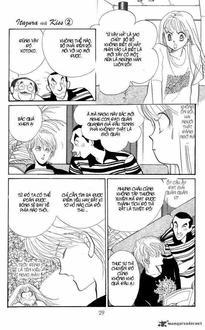 Itazura Na Kiss Chapter 4 trang 29