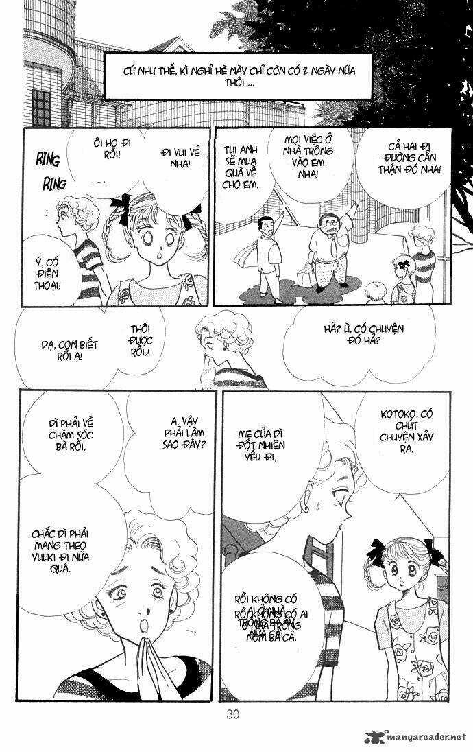 Itazura Na Kiss Chapter 4 trang 30