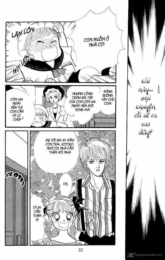 Itazura Na Kiss Chapter 4 trang 32