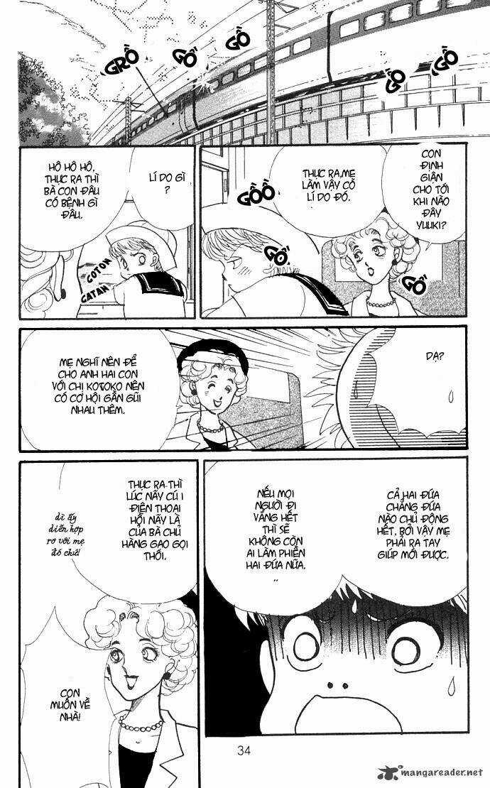 Itazura Na Kiss Chapter 4 trang 34