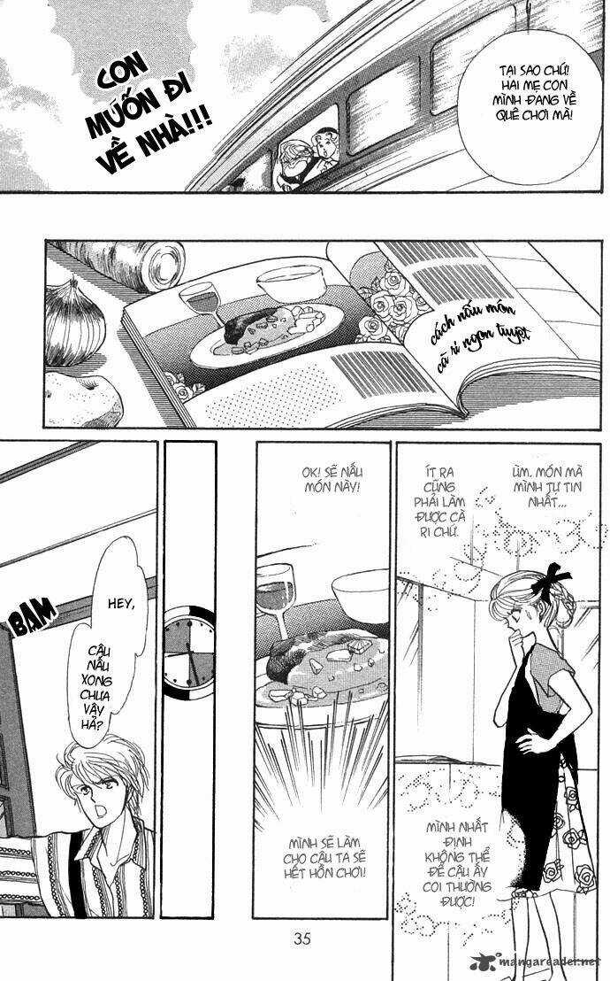 Itazura Na Kiss Chapter 4 trang 35