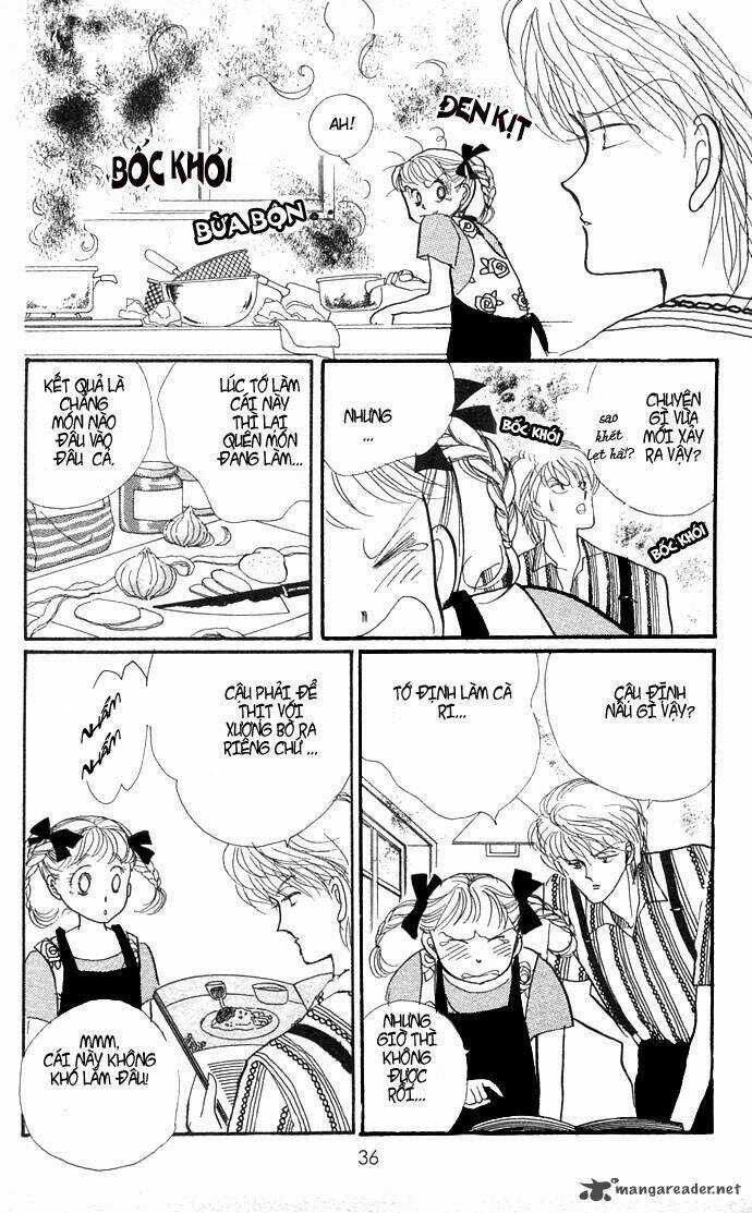 Itazura Na Kiss Chapter 4 trang 36