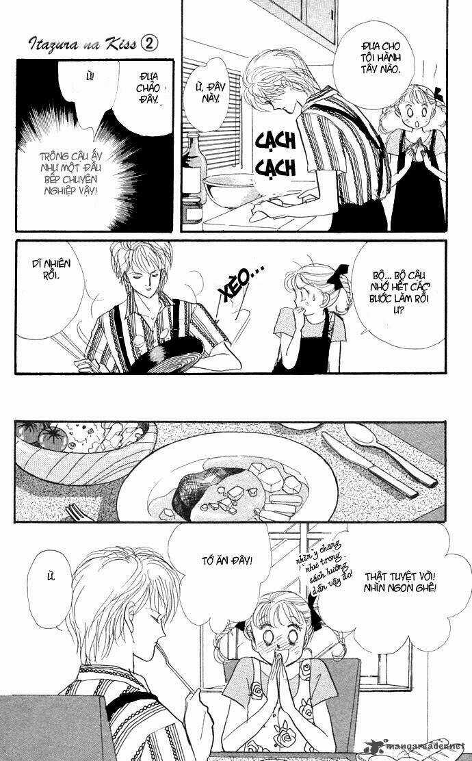 Itazura Na Kiss Chapter 4 trang 37