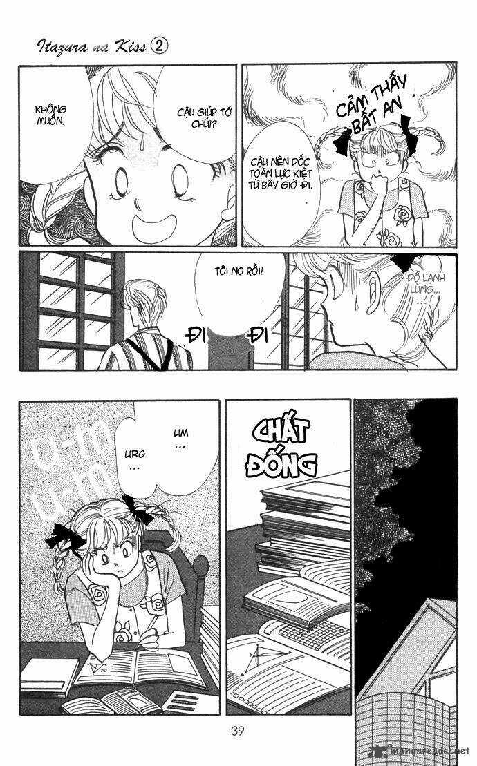 Itazura Na Kiss Chapter 4 trang 39