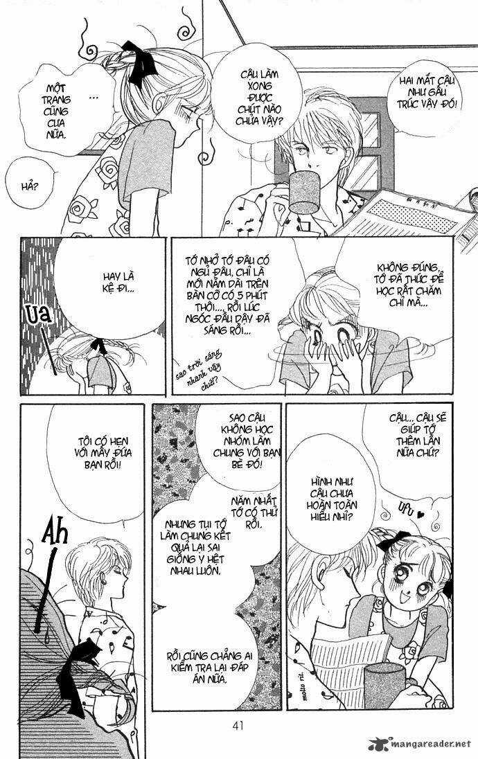 Itazura Na Kiss Chapter 4 trang 41