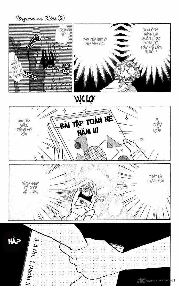 Itazura Na Kiss Chapter 4 trang 45